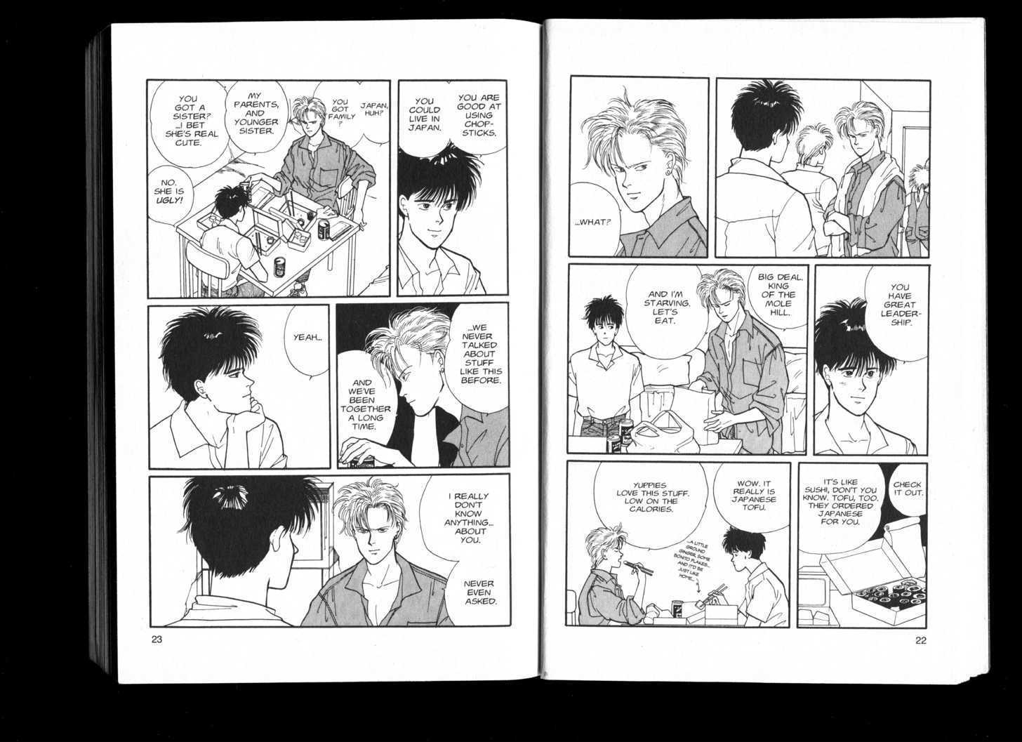 Banana Fish Chapter 7.1 page 14 - Vol.07 Chapter 1
