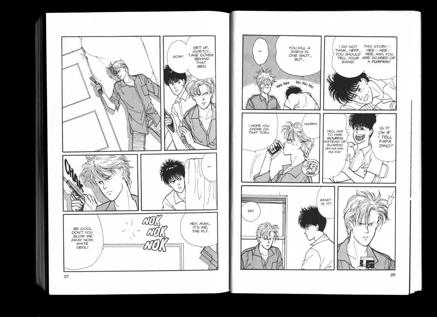 Banana Fish Chapter 7.1 page 16 - Vol.07 Chapter 1