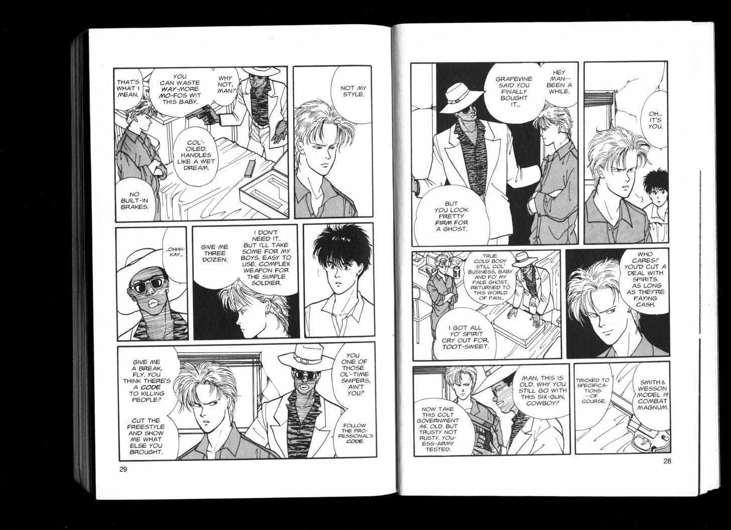 Banana Fish Chapter 7.1 page 17 - Vol.07 Chapter 1