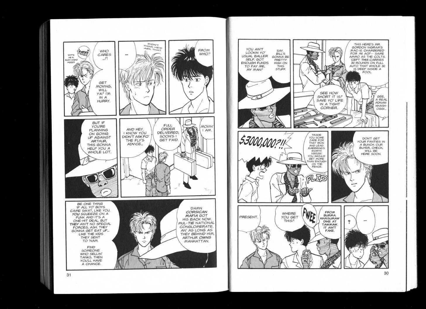 Banana Fish Chapter 7.1 page 18 - Vol.07 Chapter 1