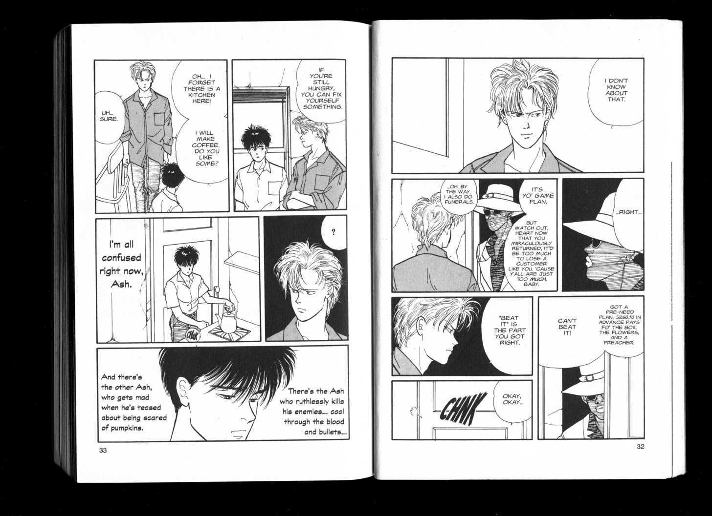 Banana Fish Chapter 7.1 page 19 - Vol.07 Chapter 1