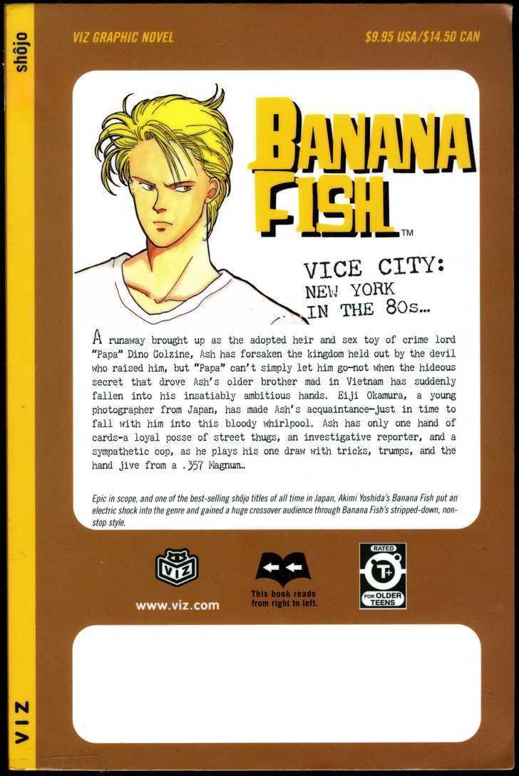 Banana Fish Chapter 7.1 page 2 - Vol.07 Chapter 1