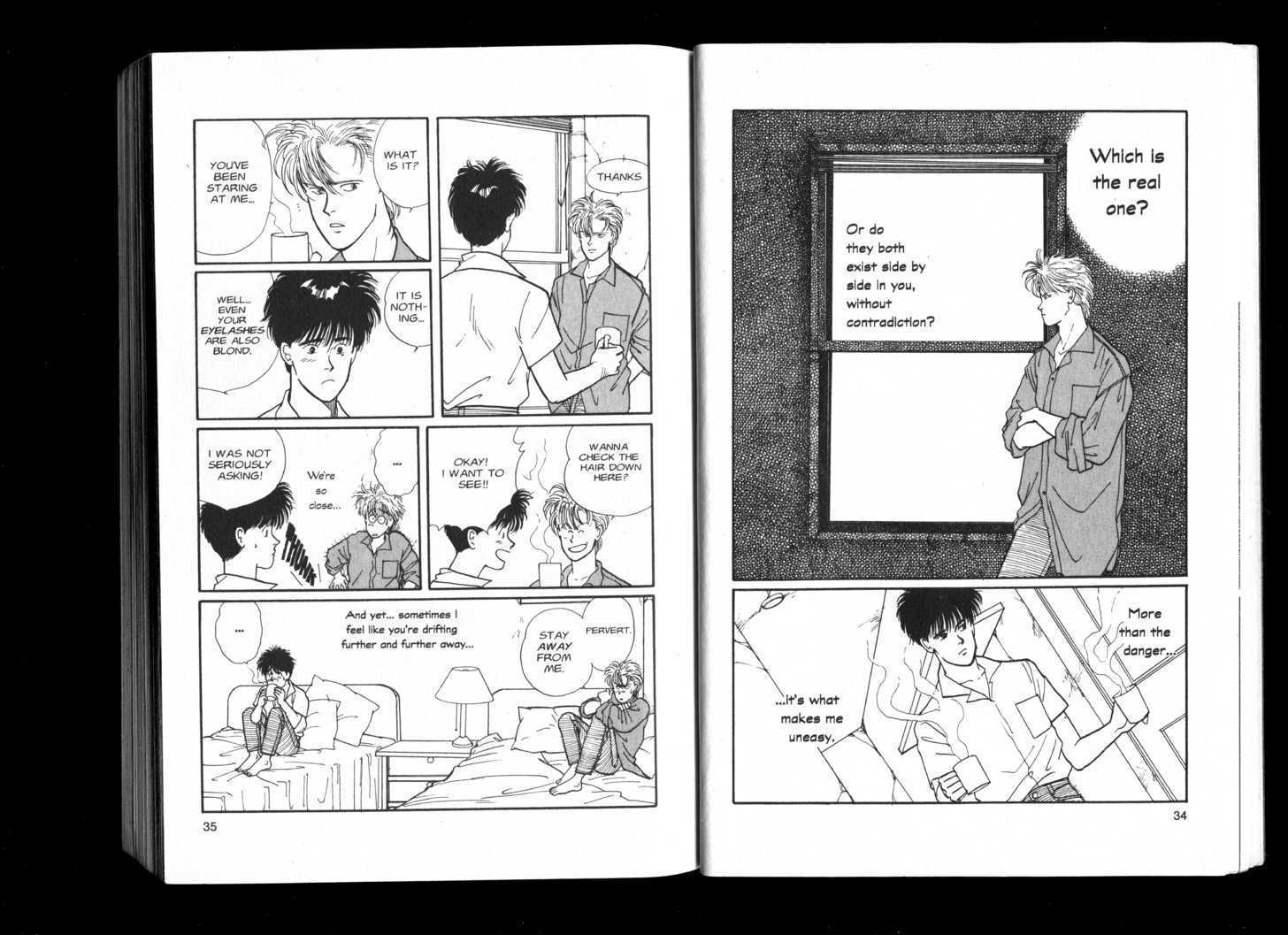 Banana Fish Chapter 7.1 page 20 - Vol.07 Chapter 1