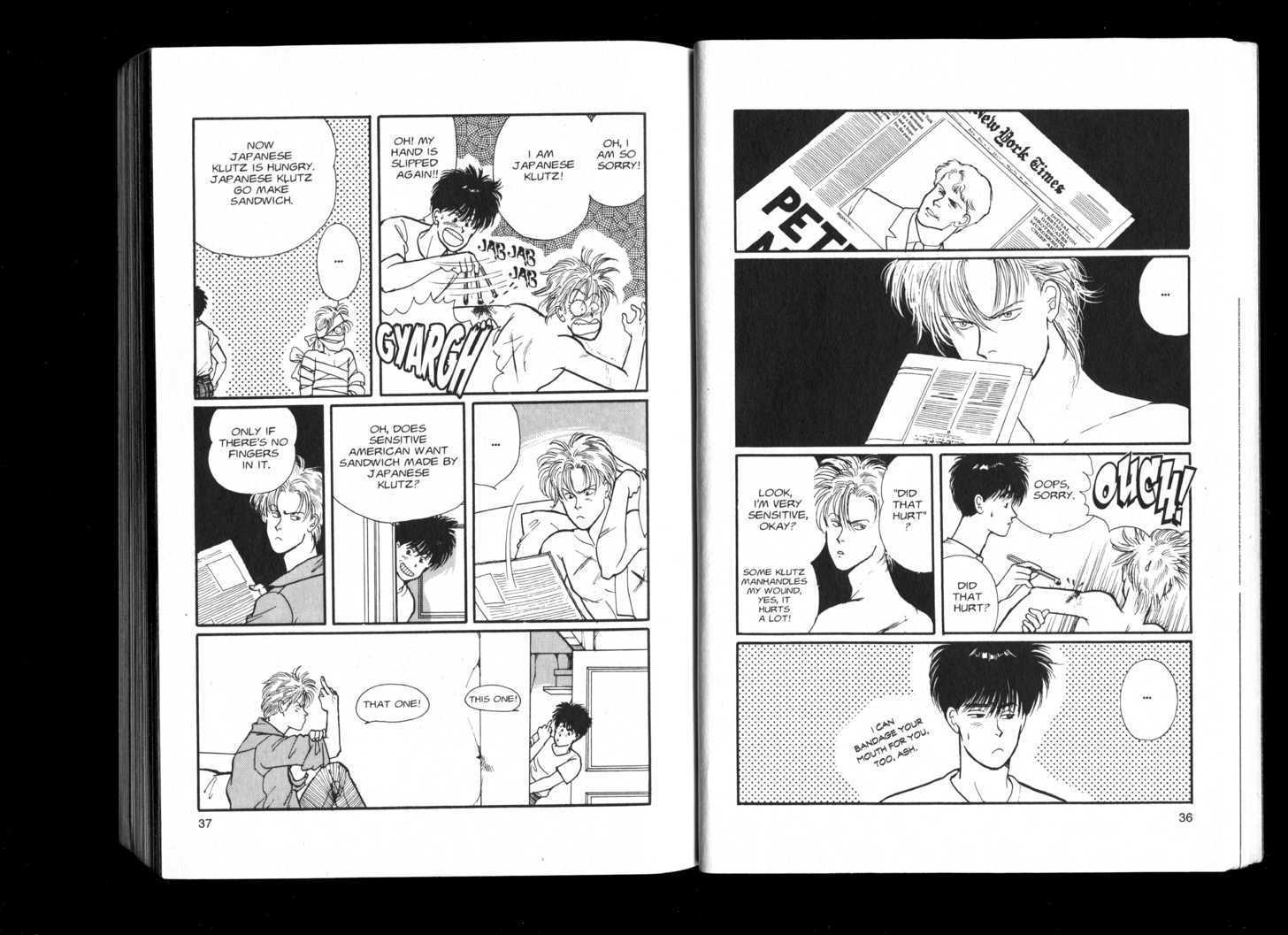 Banana Fish Chapter 7.1 page 21 - Vol.07 Chapter 1
