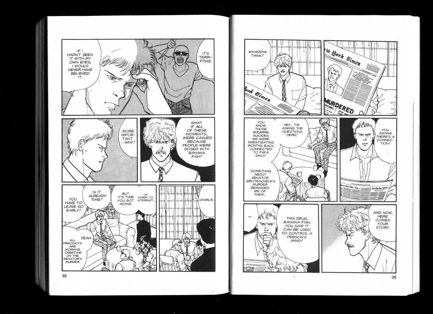 Banana Fish Chapter 7.1 page 22 - Vol.07 Chapter 1
