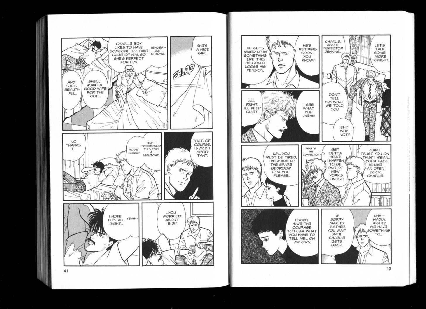 Banana Fish Chapter 7.1 page 23 - Vol.07 Chapter 1