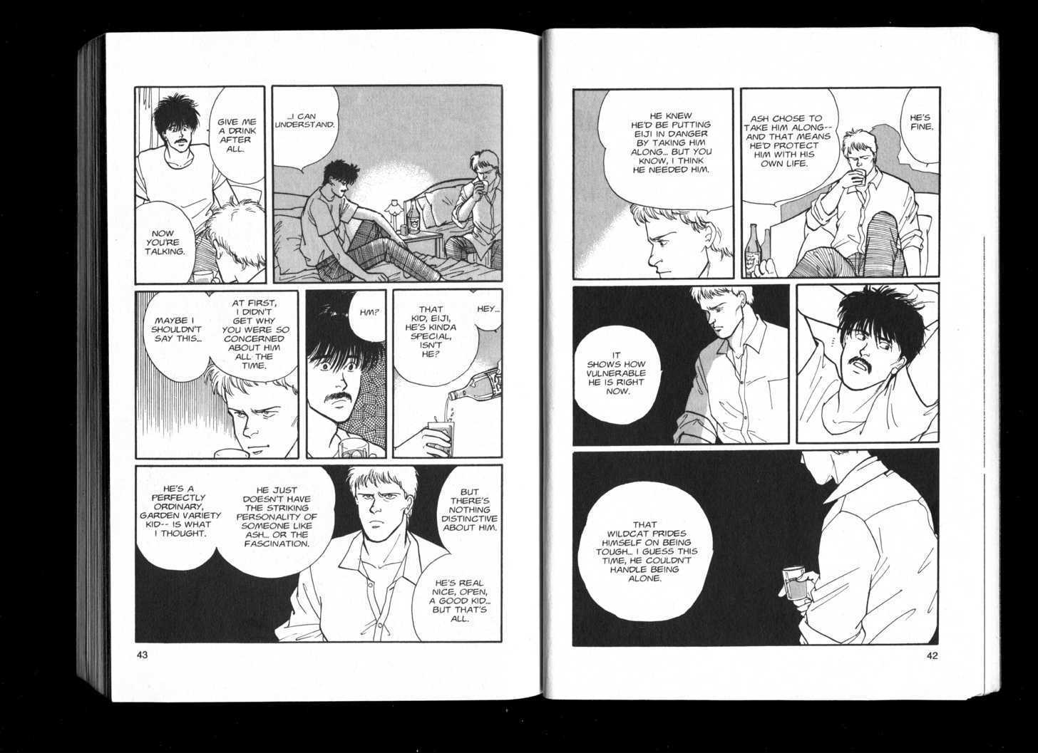 Banana Fish Chapter 7.1 page 24 - Vol.07 Chapter 1