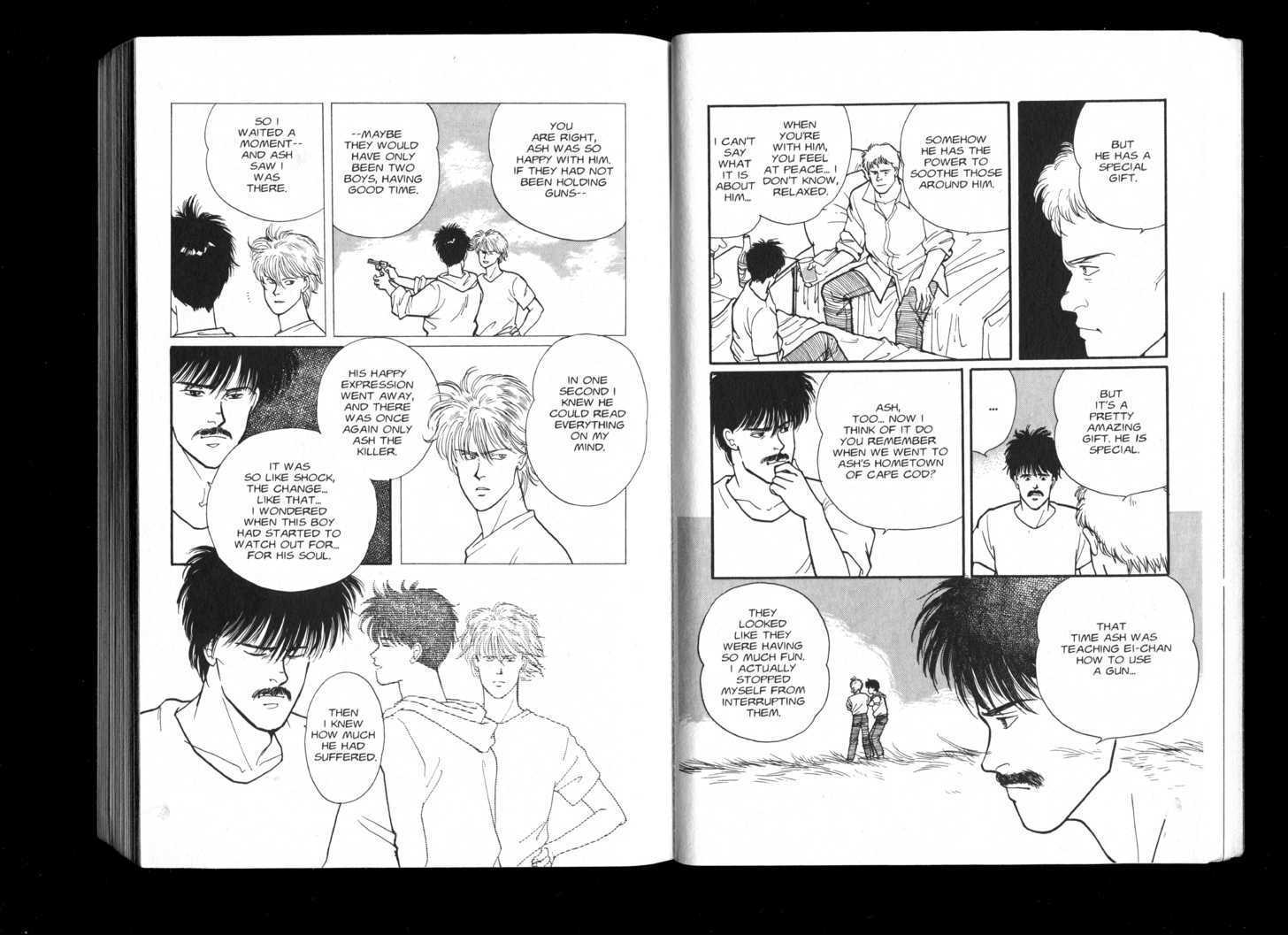 Banana Fish Chapter 7.1 page 25 - Vol.07 Chapter 1