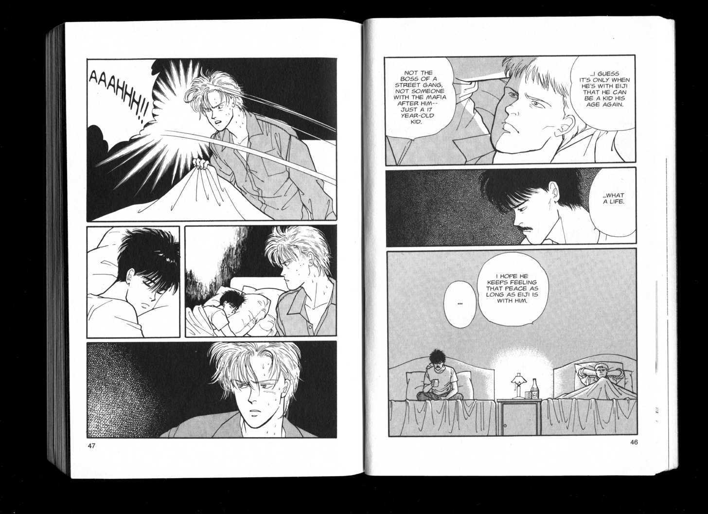 Banana Fish Chapter 7.1 page 26 - Vol.07 Chapter 1