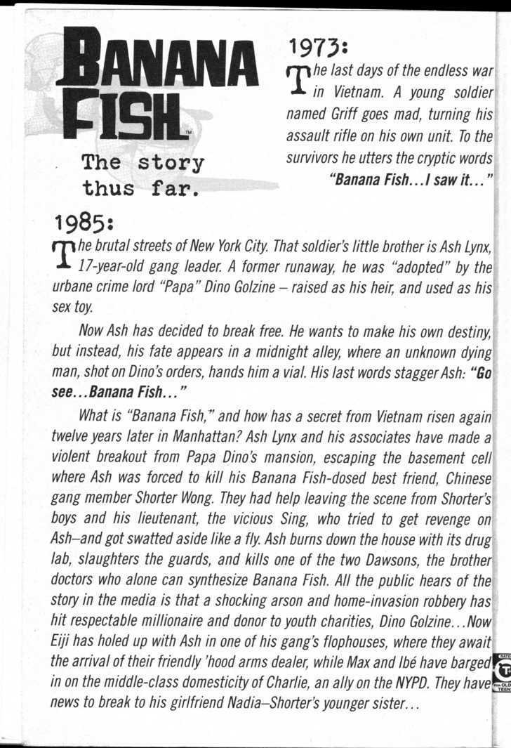 Banana Fish Chapter 7.1 page 4 - Vol.07 Chapter 1