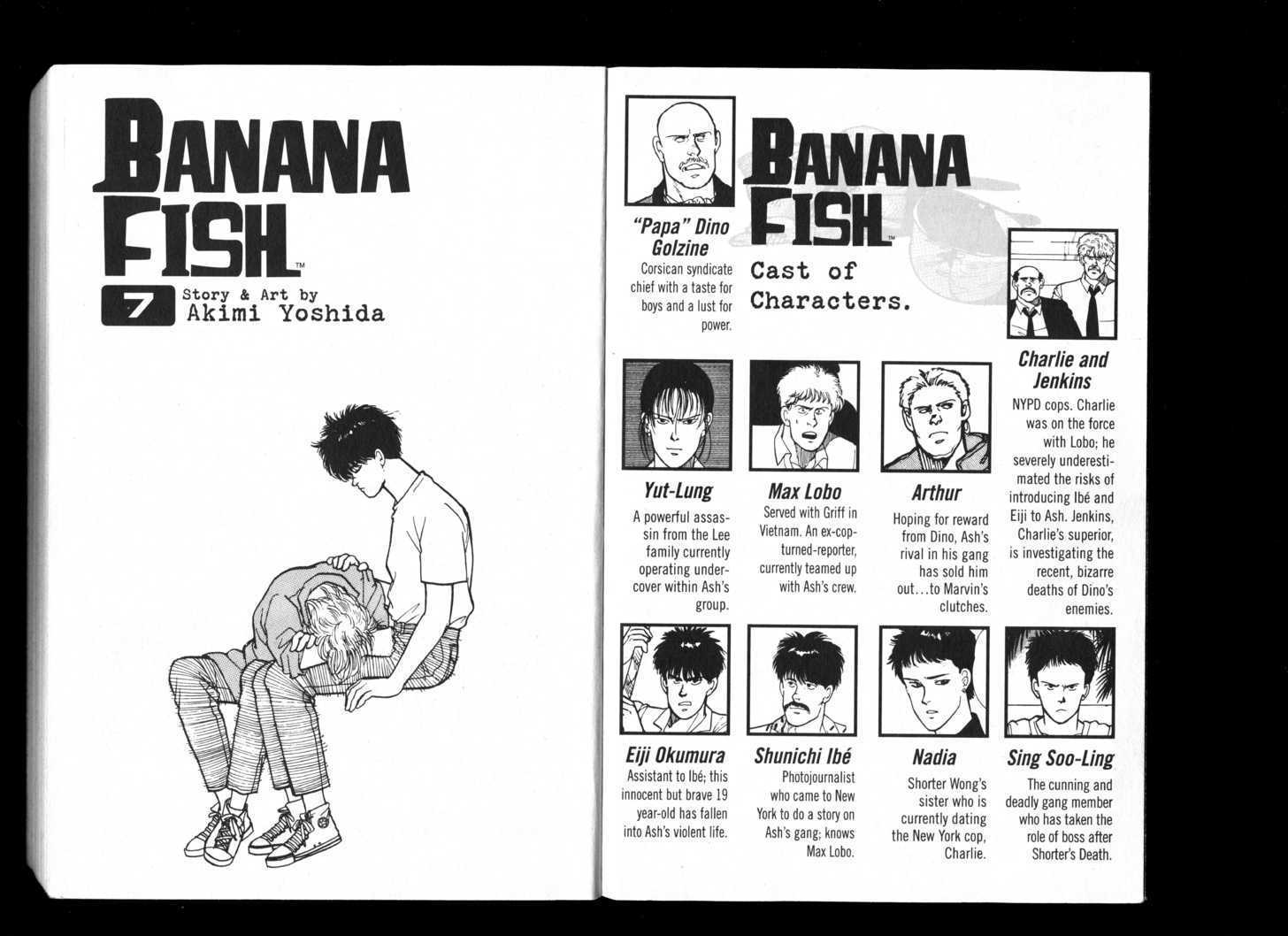 Banana Fish Chapter 7.1 page 5 - Vol.07 Chapter 1