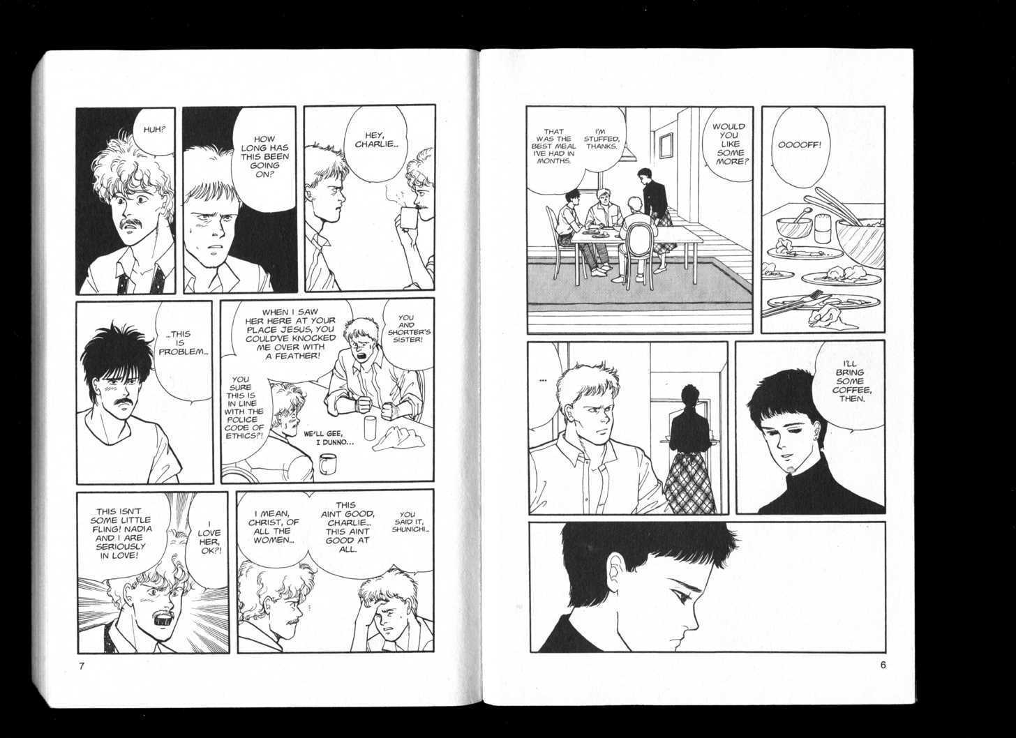 Banana Fish Chapter 7.1 page 6 - Vol.07 Chapter 1