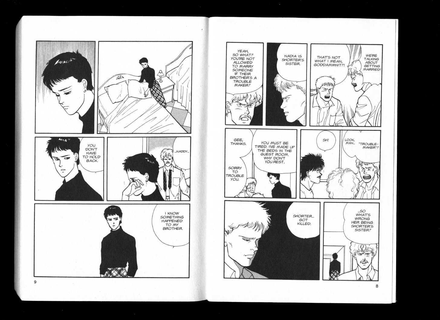 Banana Fish Chapter 7.1 page 7 - Vol.07 Chapter 1