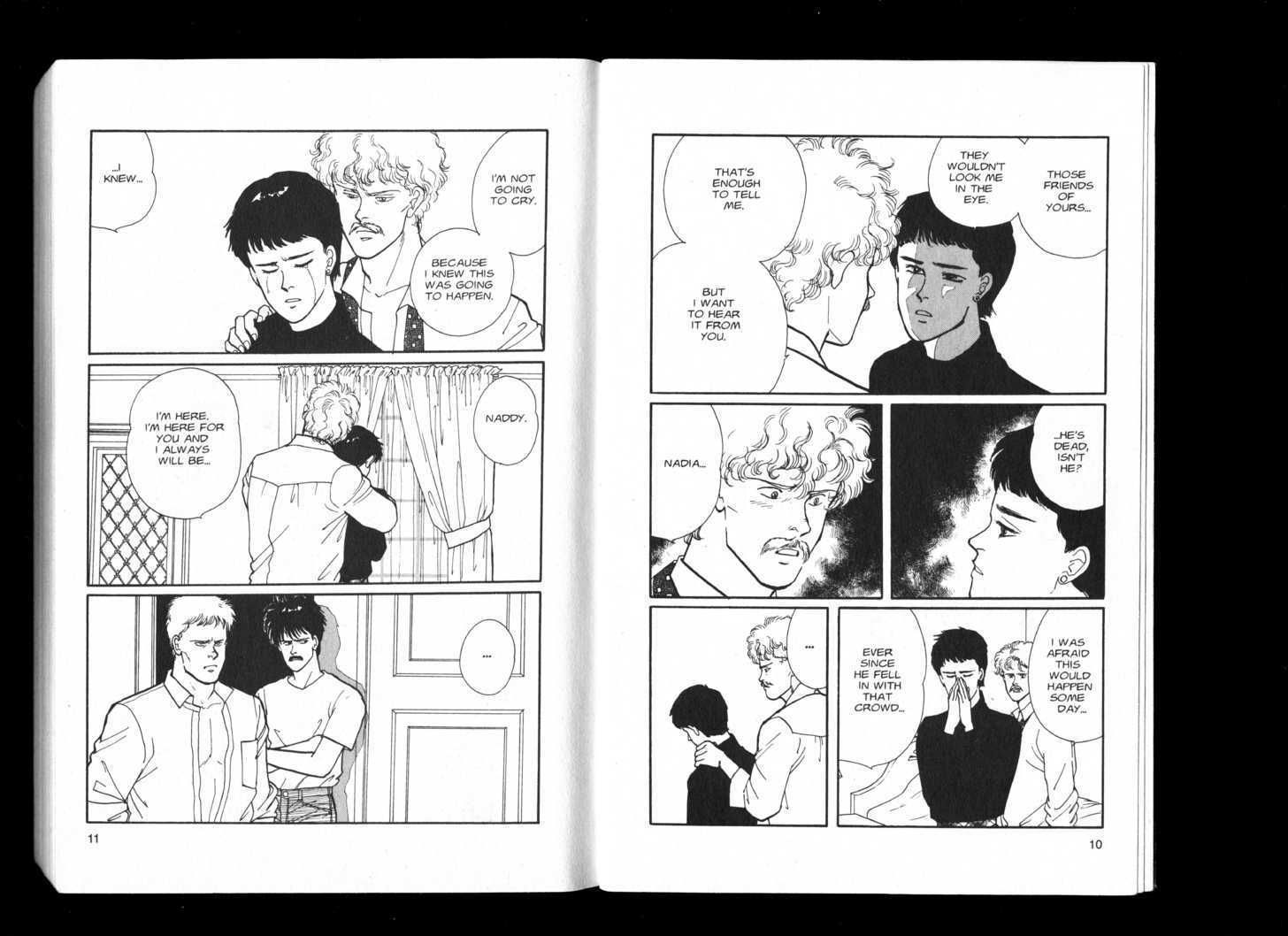 Banana Fish Chapter 7.1 page 8 - Vol.07 Chapter 1