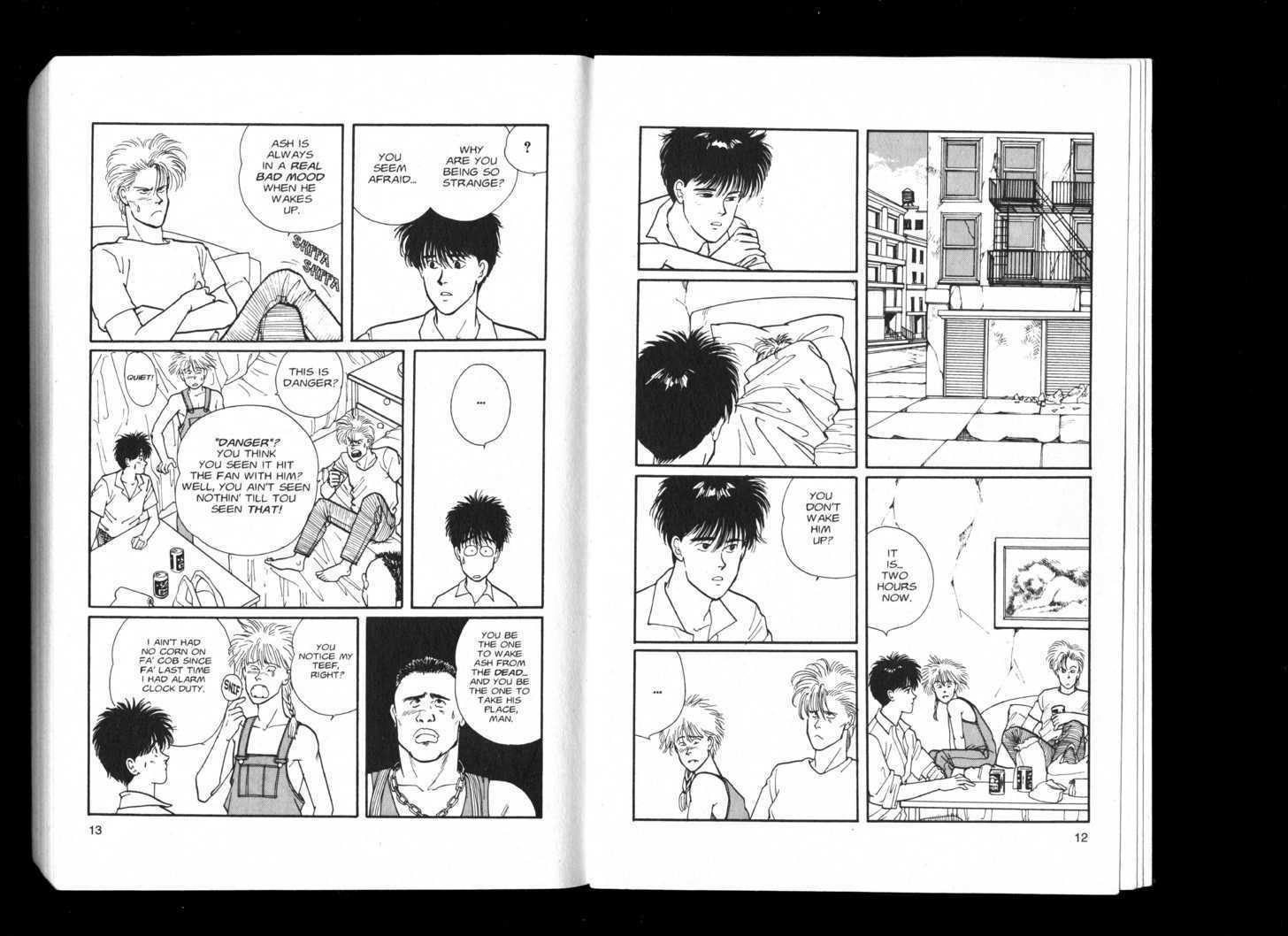 Banana Fish Chapter 7.1 page 9 - Vol.07 Chapter 1