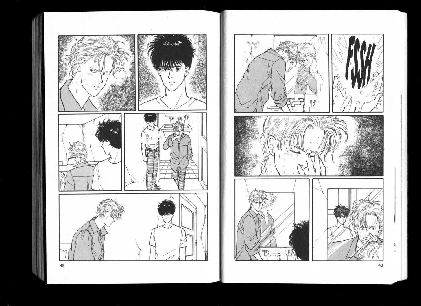 Banana Fish Chapter 7.2 page 1 - Vol.07 Chapter 2