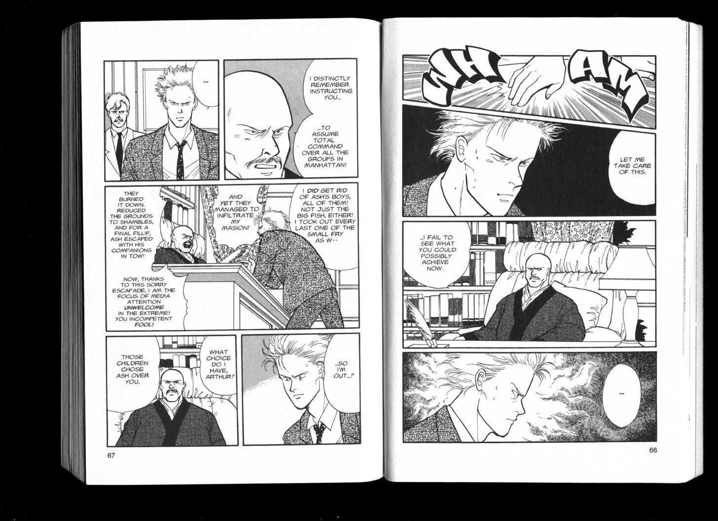 Banana Fish Chapter 7.2 page 10 - Vol.07 Chapter 2