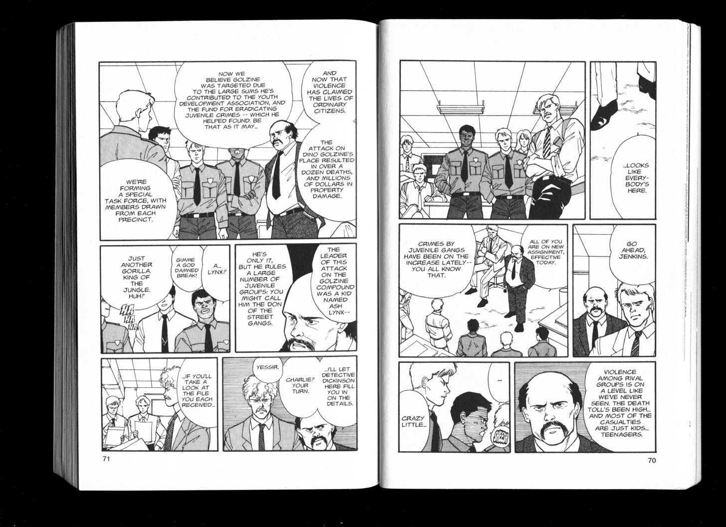Banana Fish Chapter 7.2 page 12 - Vol.07 Chapter 2