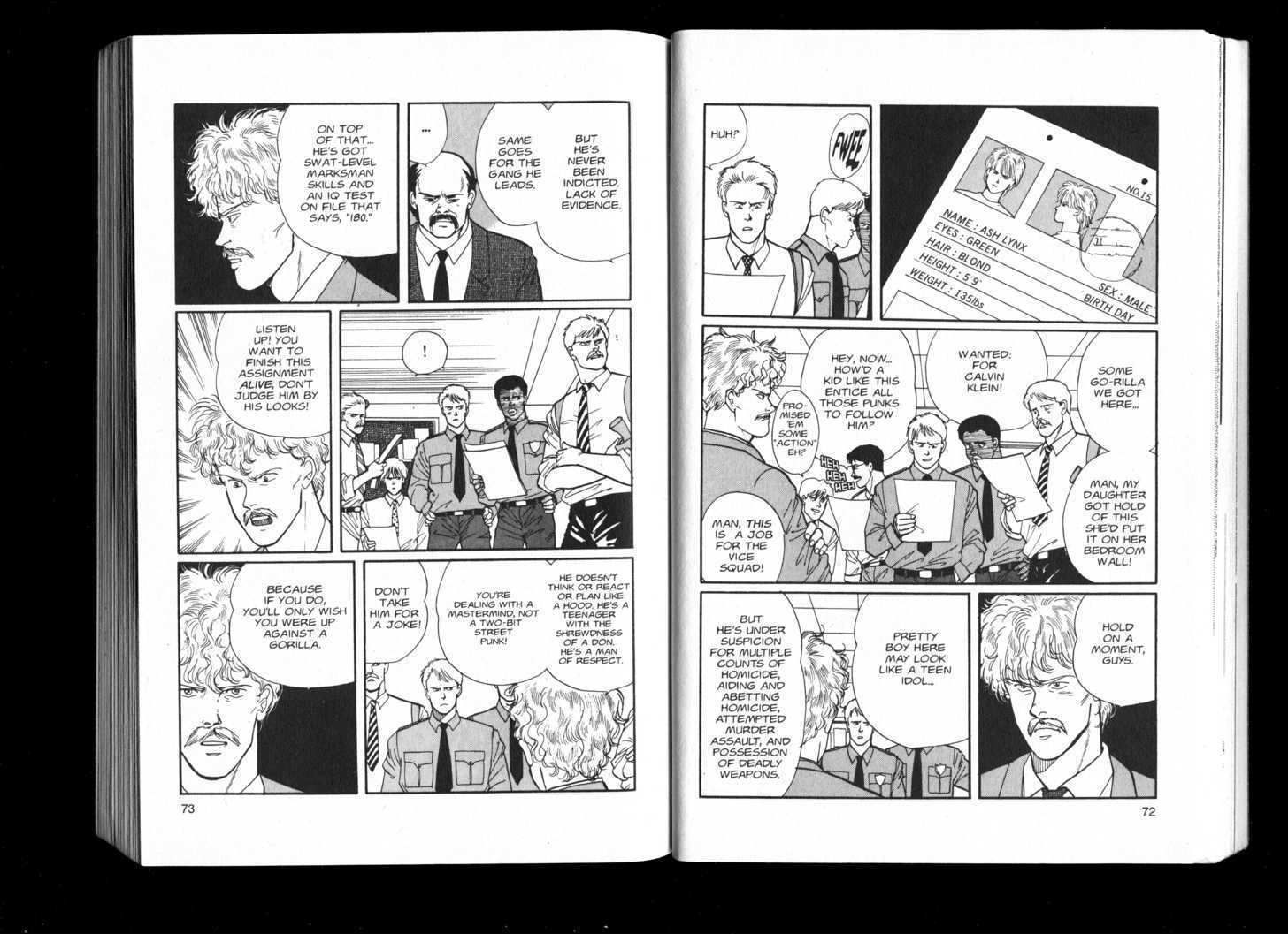 Banana Fish Chapter 7.2 page 13 - Vol.07 Chapter 2