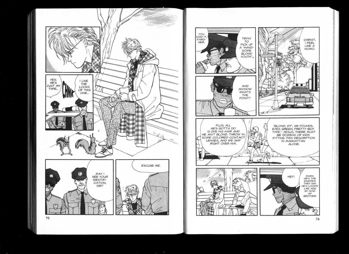 Banana Fish Chapter 7.2 page 14 - Vol.07 Chapter 2