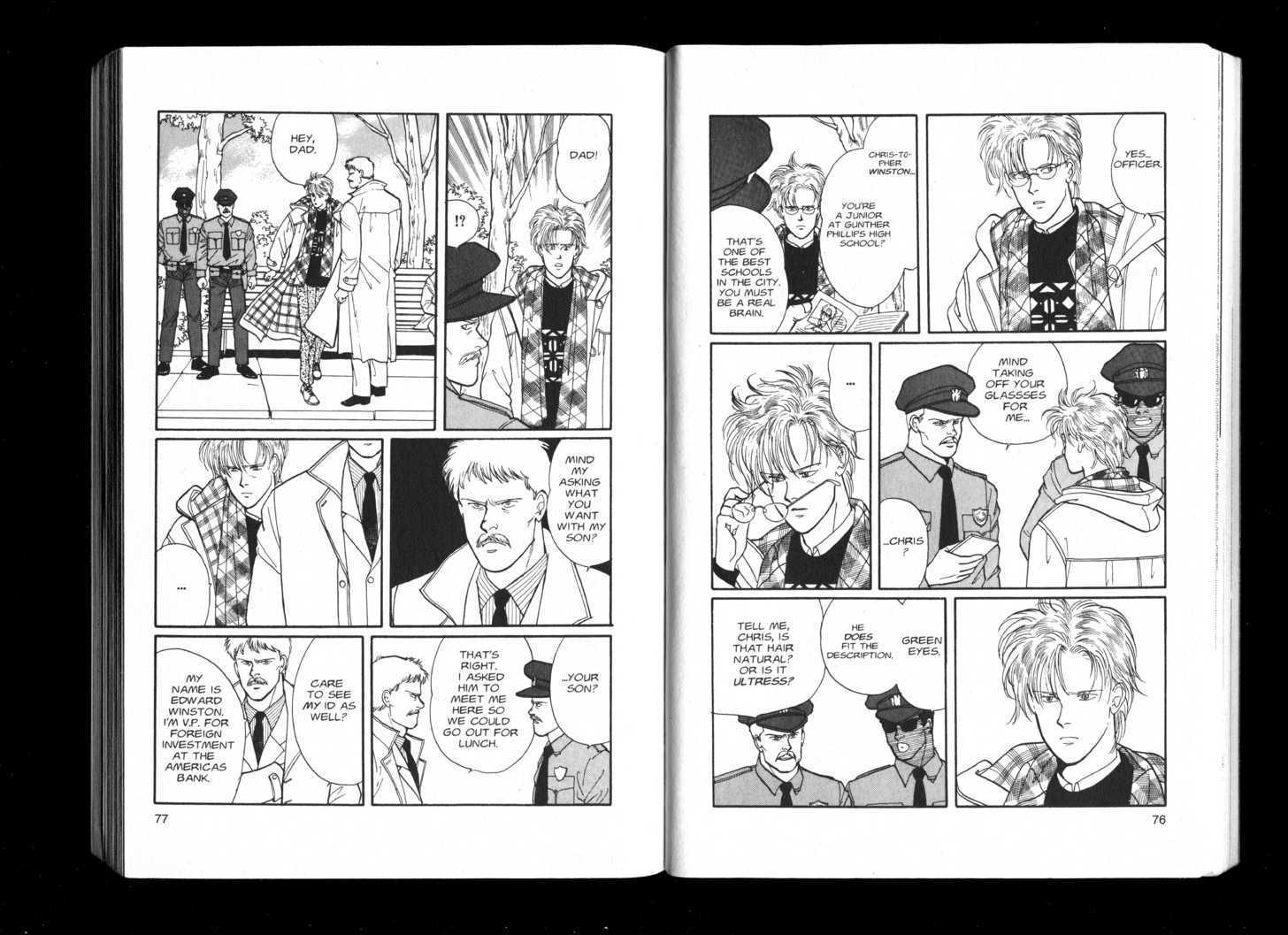 Banana Fish Chapter 7.2 page 15 - Vol.07 Chapter 2