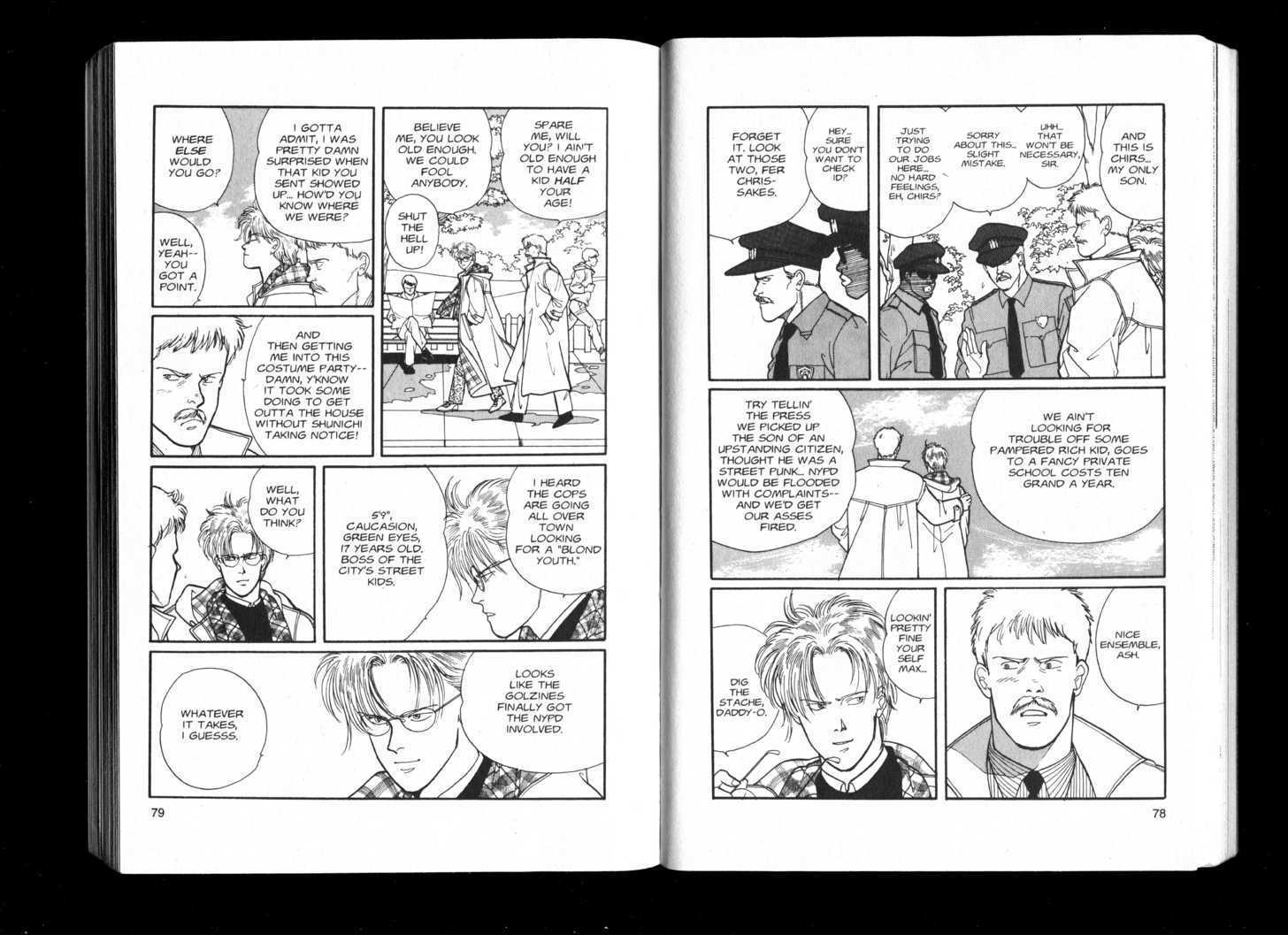 Banana Fish Chapter 7.2 page 16 - Vol.07 Chapter 2