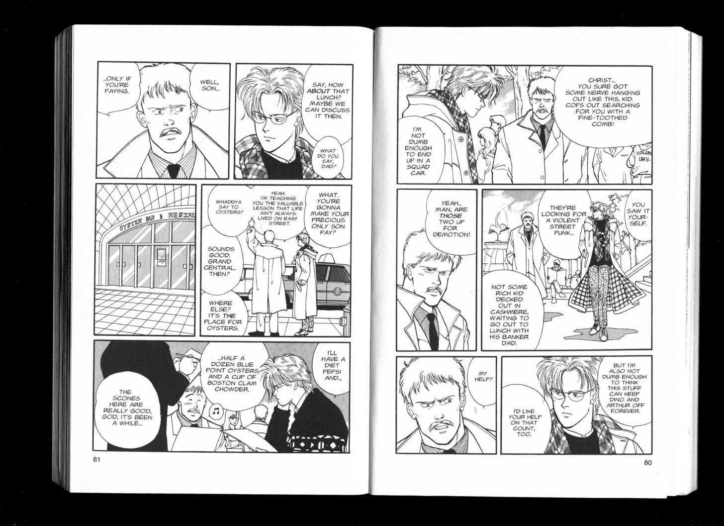 Banana Fish Chapter 7.2 page 17 - Vol.07 Chapter 2