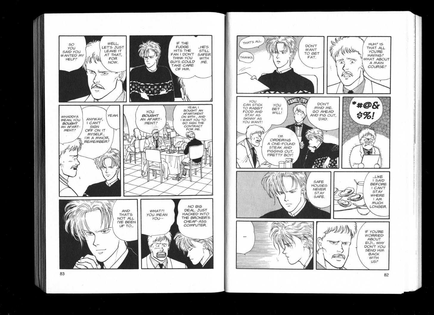 Banana Fish Chapter 7.2 page 18 - Vol.07 Chapter 2