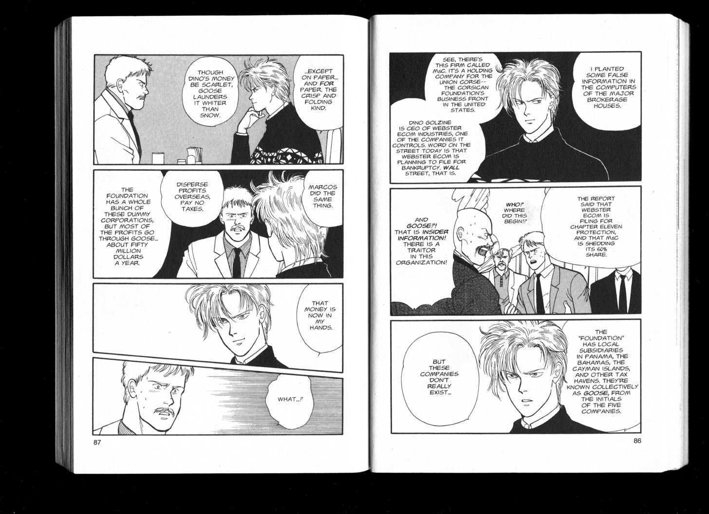 Banana Fish Chapter 7.2 page 20 - Vol.07 Chapter 2