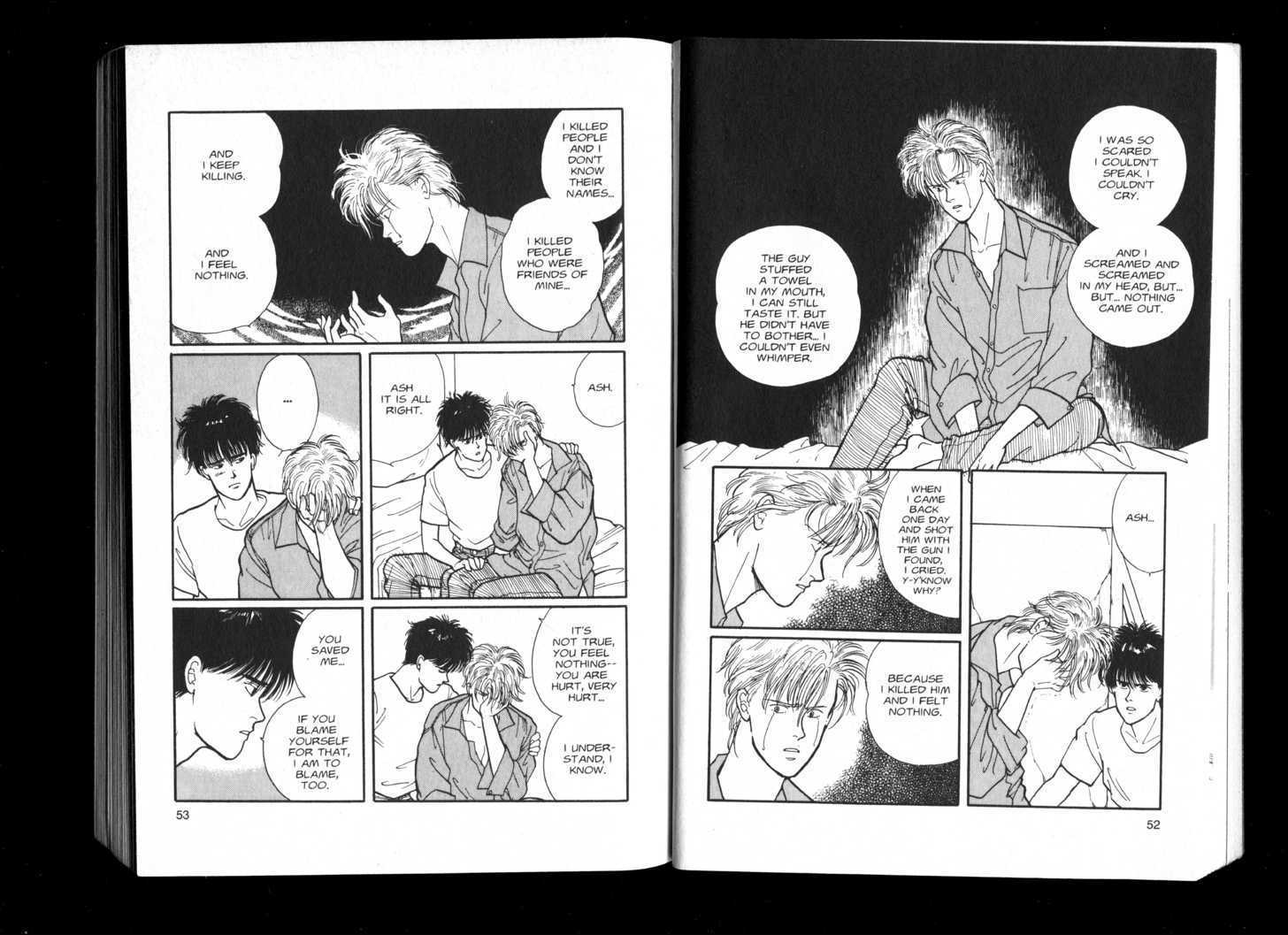 Banana Fish Chapter 7.2 page 3 - Vol.07 Chapter 2