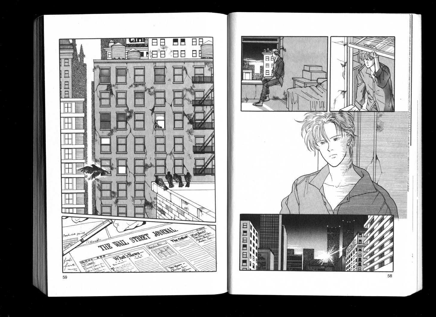 Banana Fish Chapter 7.2 page 6 - Vol.07 Chapter 2