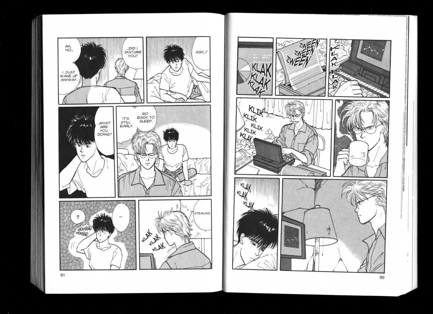 Banana Fish Chapter 7.2 page 7 - Vol.07 Chapter 2