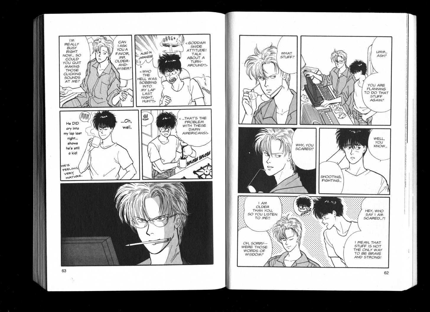 Banana Fish Chapter 7.2 page 8 - Vol.07 Chapter 2