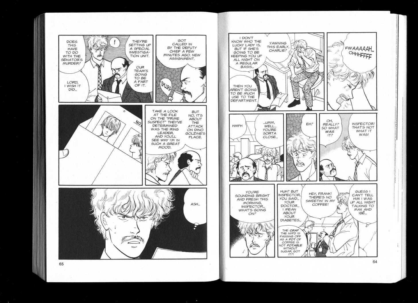 Banana Fish Chapter 7.2 page 9 - Vol.07 Chapter 2