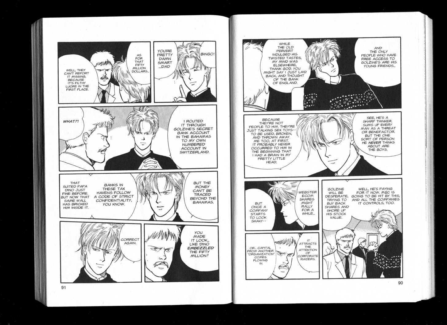 Banana Fish Chapter 7.3 page 1 - Vol.07 Chapter 3