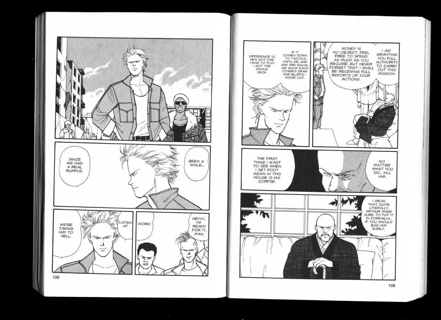 Banana Fish Chapter 7.3 page 10 - Vol.07 Chapter 3