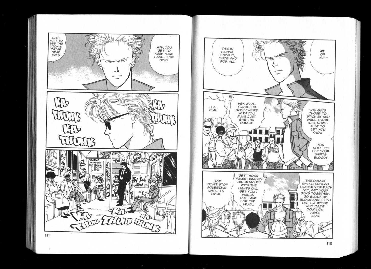 Banana Fish Chapter 7.3 page 11 - Vol.07 Chapter 3