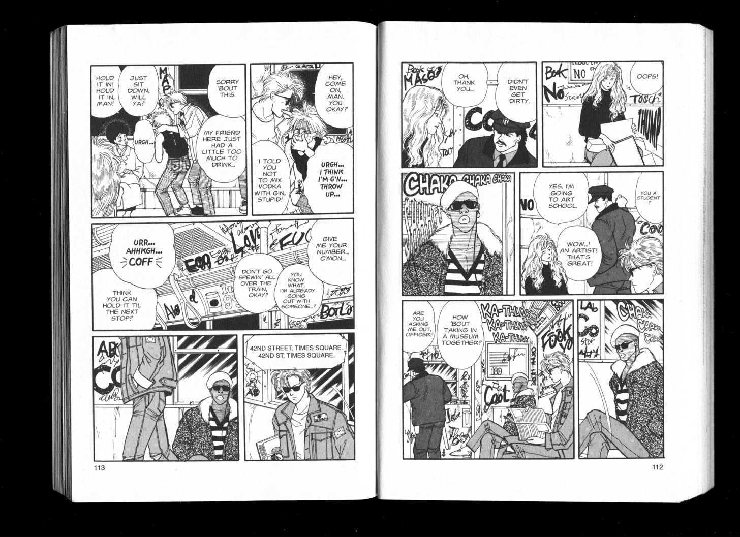 Banana Fish Chapter 7.3 page 12 - Vol.07 Chapter 3