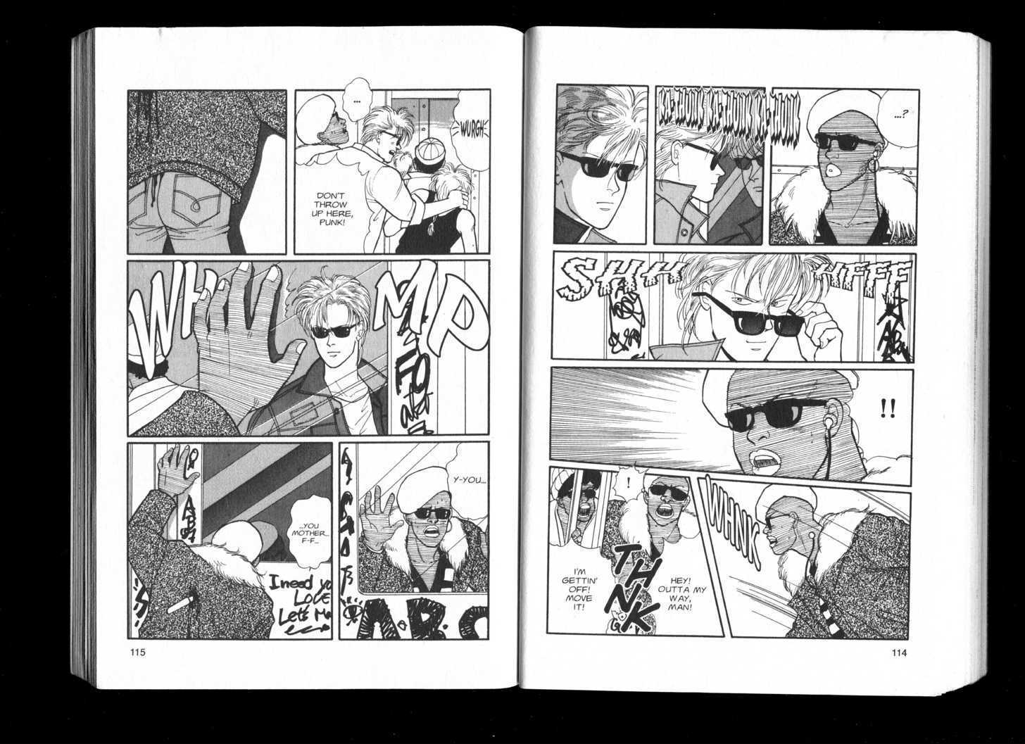Banana Fish Chapter 7.3 page 13 - Vol.07 Chapter 3