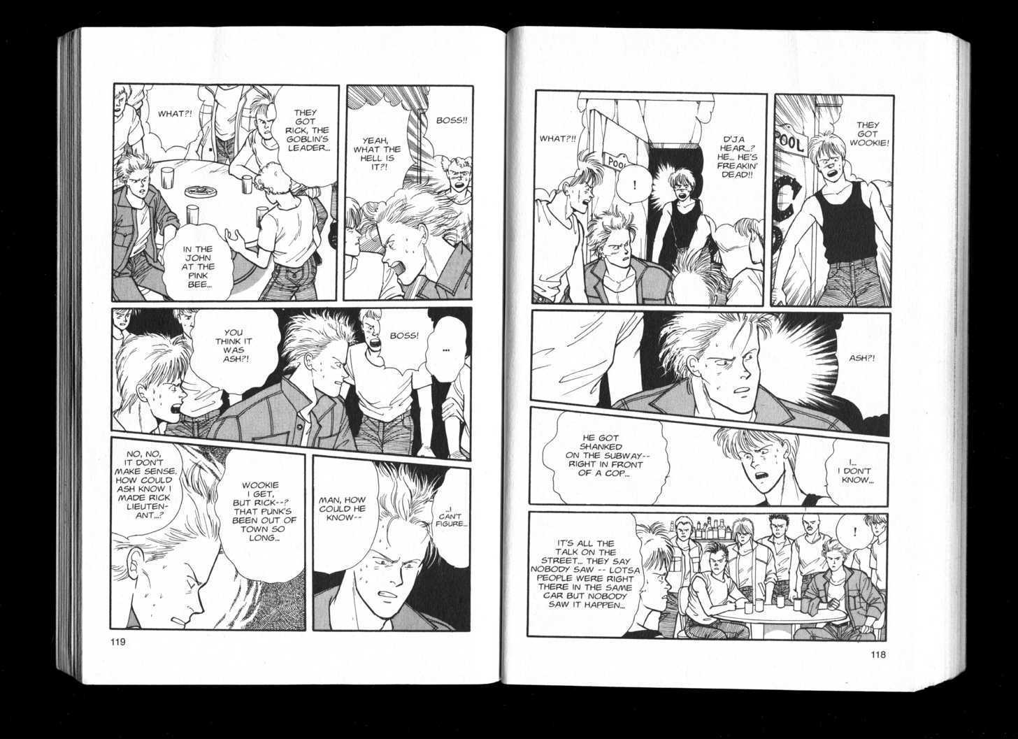 Banana Fish Chapter 7.3 page 15 - Vol.07 Chapter 3