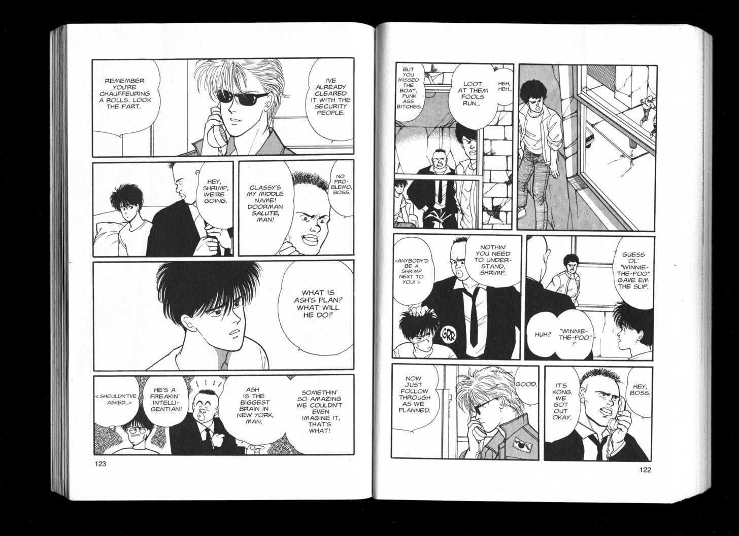 Banana Fish Chapter 7.3 page 17 - Vol.07 Chapter 3