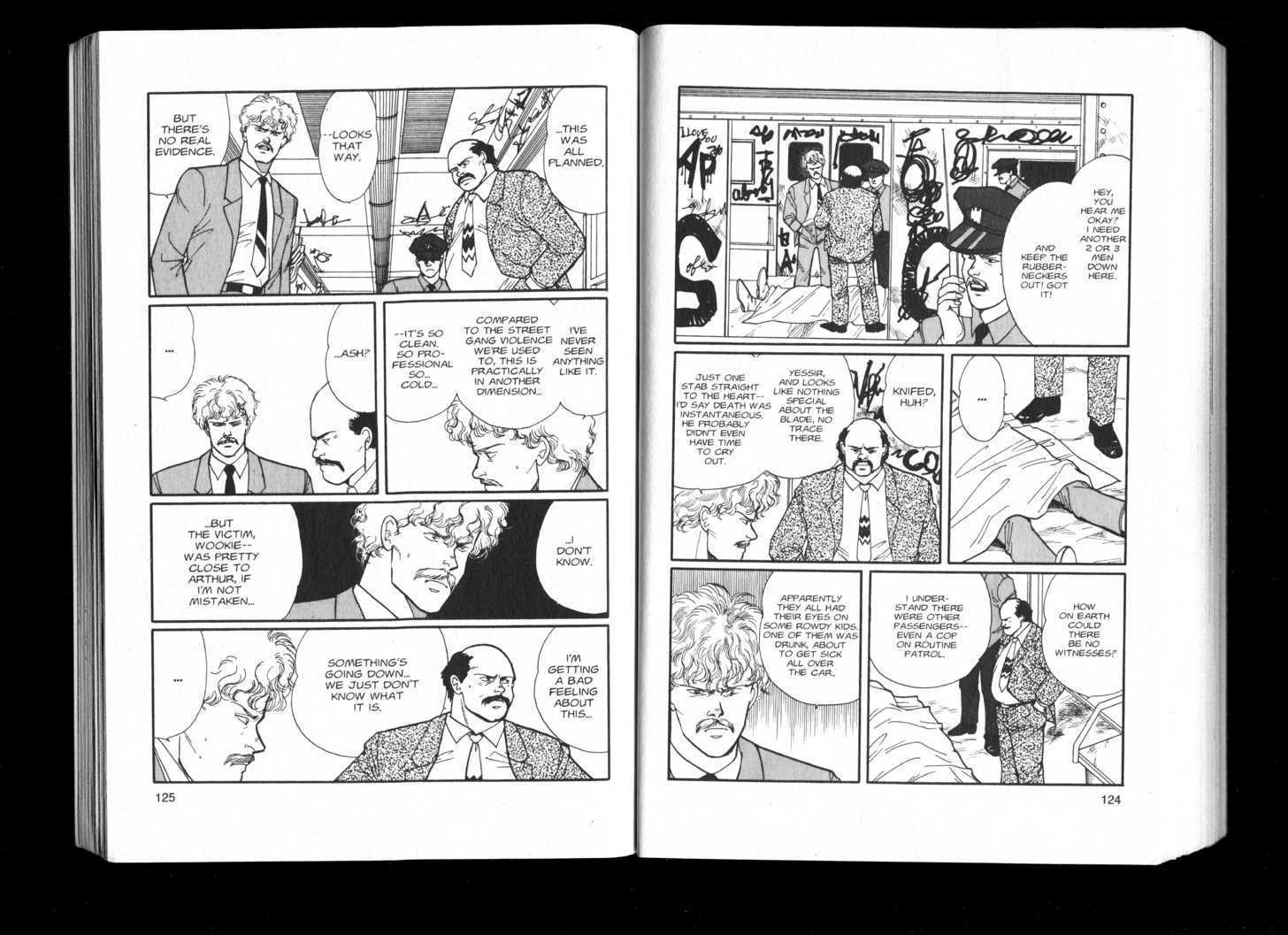 Banana Fish Chapter 7.3 page 18 - Vol.07 Chapter 3