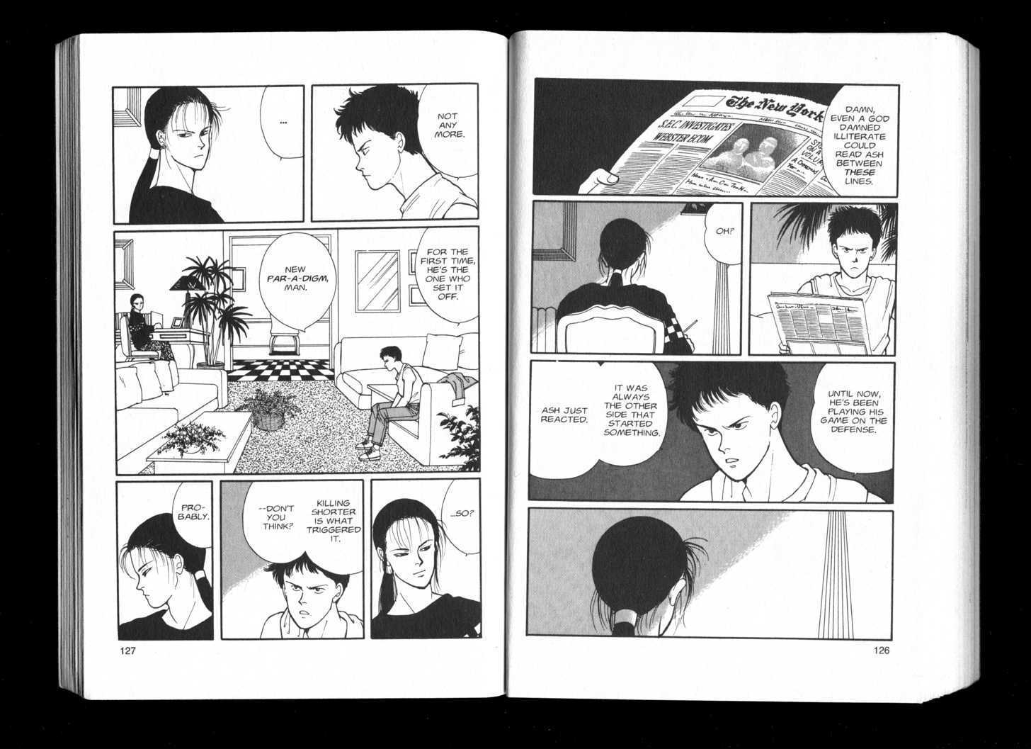 Banana Fish Chapter 7.3 page 19 - Vol.07 Chapter 3