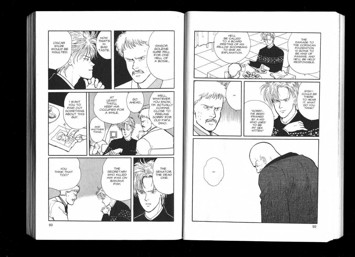Banana Fish Chapter 7.3 page 2 - Vol.07 Chapter 3