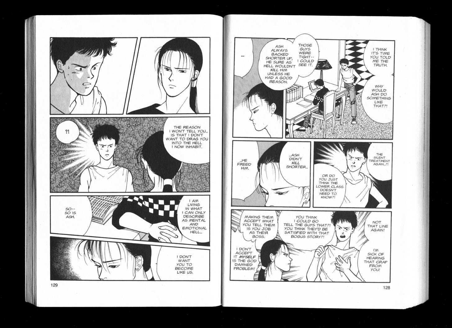 Banana Fish Chapter 7.3 page 20 - Vol.07 Chapter 3