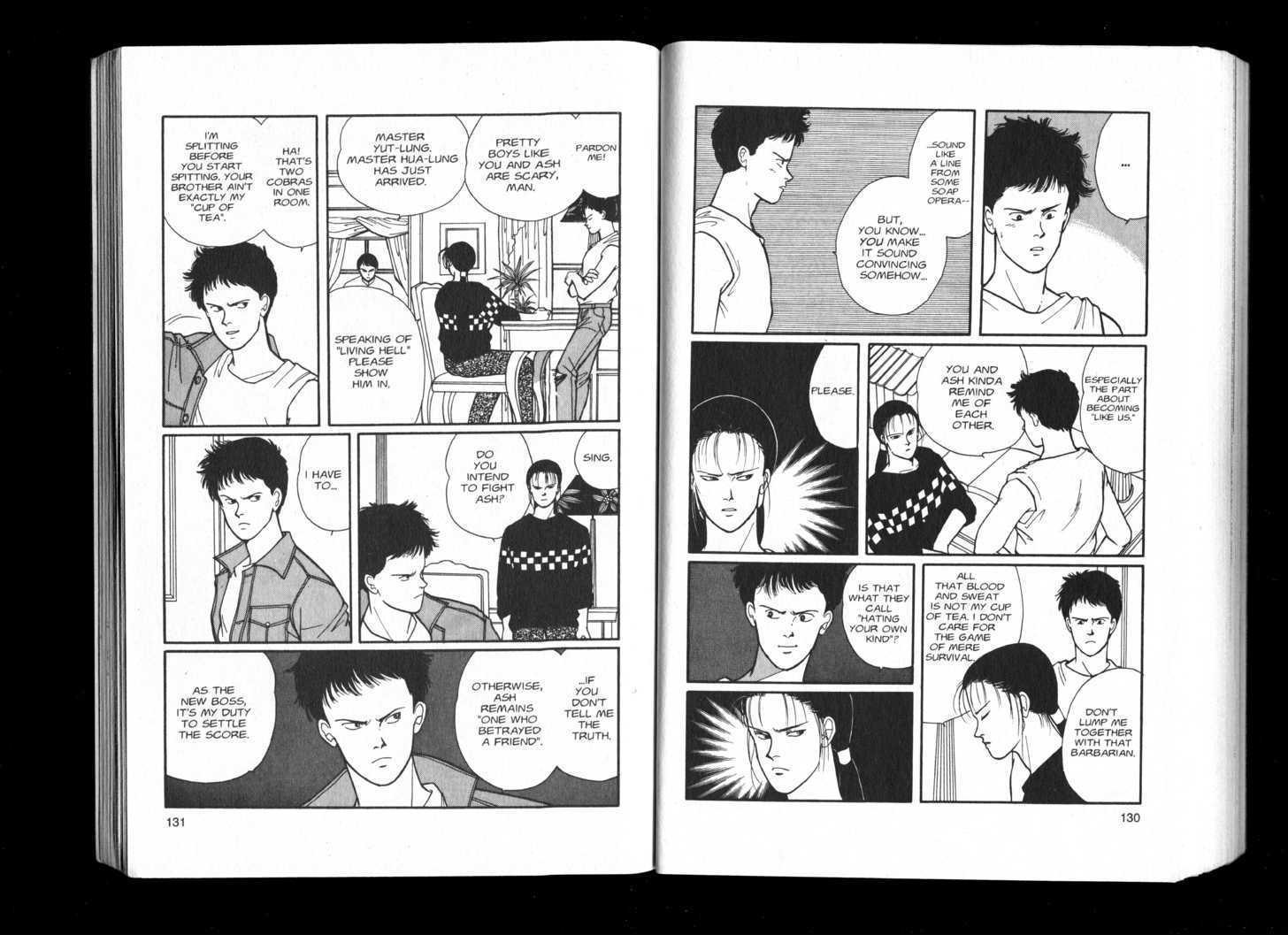Banana Fish Chapter 7.3 page 21 - Vol.07 Chapter 3