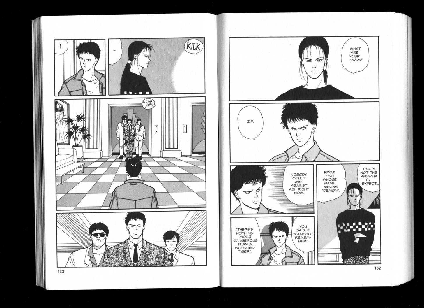 Banana Fish Chapter 7.3 page 22 - Vol.07 Chapter 3