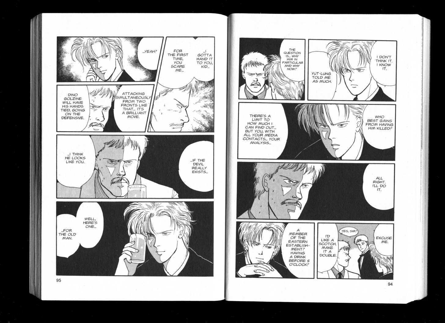 Banana Fish Chapter 7.3 page 3 - Vol.07 Chapter 3