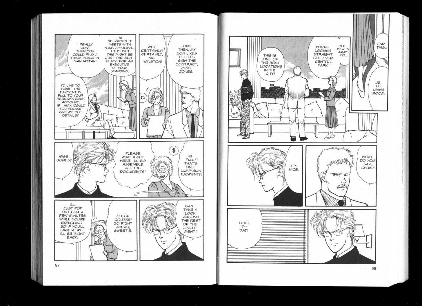 Banana Fish Chapter 7.3 page 4 - Vol.07 Chapter 3