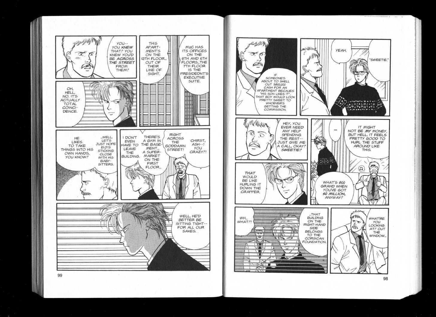 Banana Fish Chapter 7.3 page 5 - Vol.07 Chapter 3